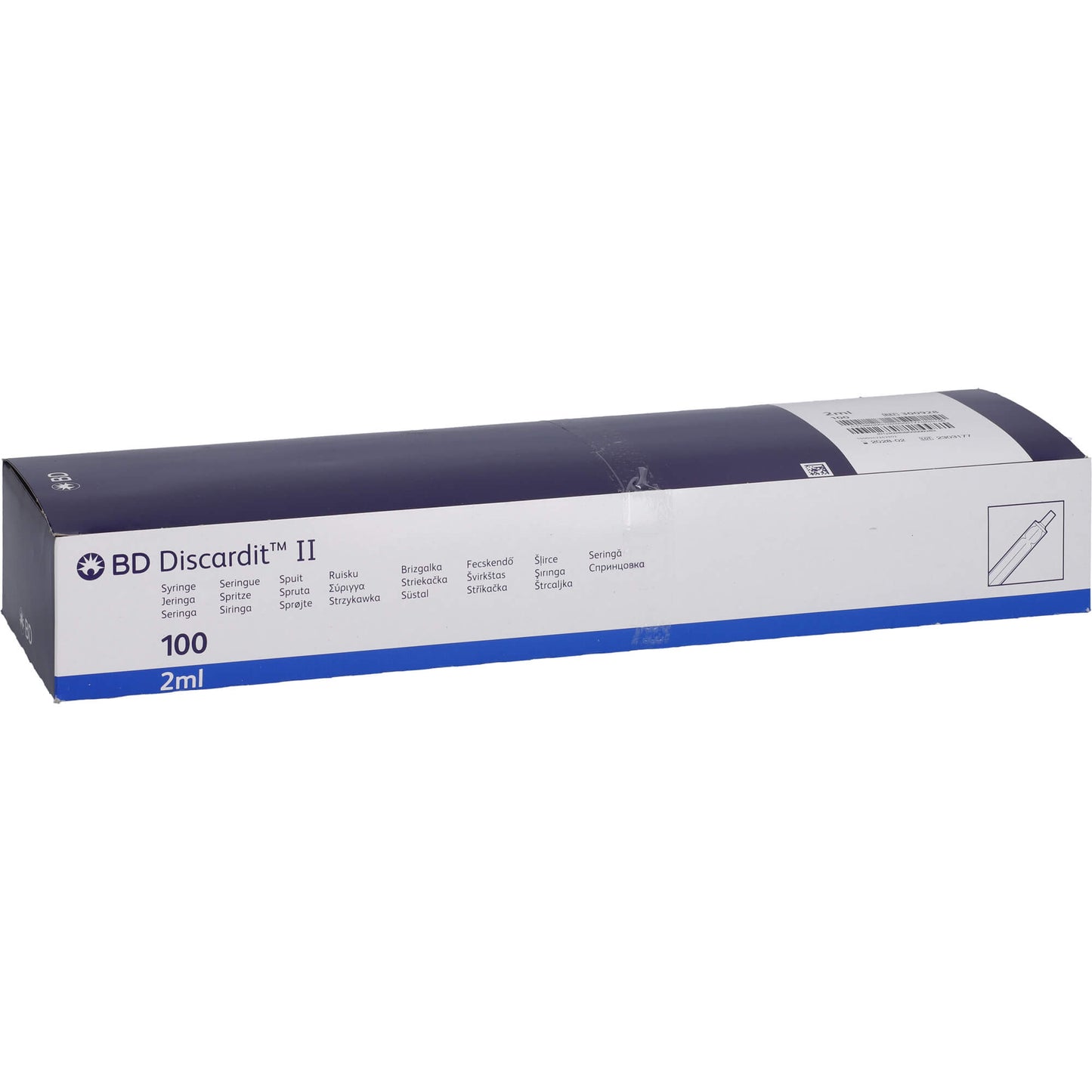 BD DISCARDIT II Spritze 2 ml 100X2 ml