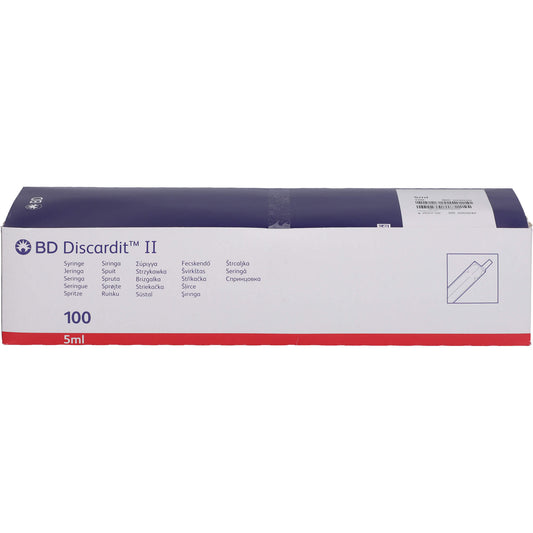 BD DISCARDIT II Spritze 5 ml 100X5 ml
