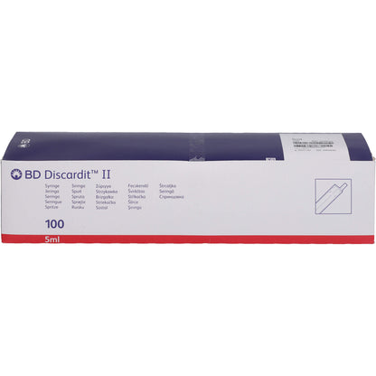 BD DISCARDIT II Spritze 5 ml 100X5 ml