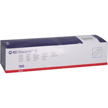 BD DISCARDIT II Spritze 5 ml 100X5 ml
