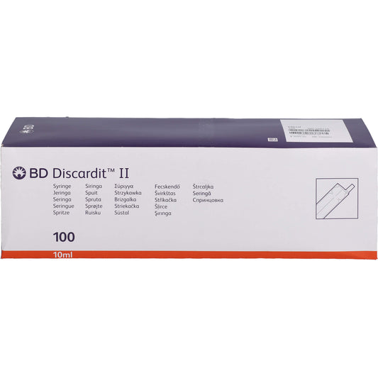 BD DISCARDIT II Spritze 10 ml 100X10 ml