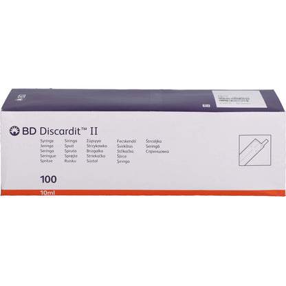 BD DISCARDIT II Spritze 10 ml 100X10 ml
