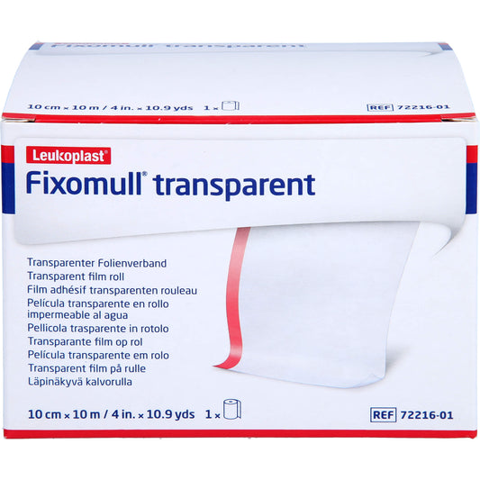FIXOMULL transparent 10 cmx10 m 1 St