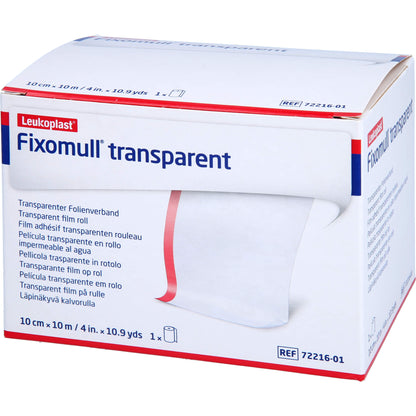 FIXOMULL transparent 10 cmx10 m 1 St