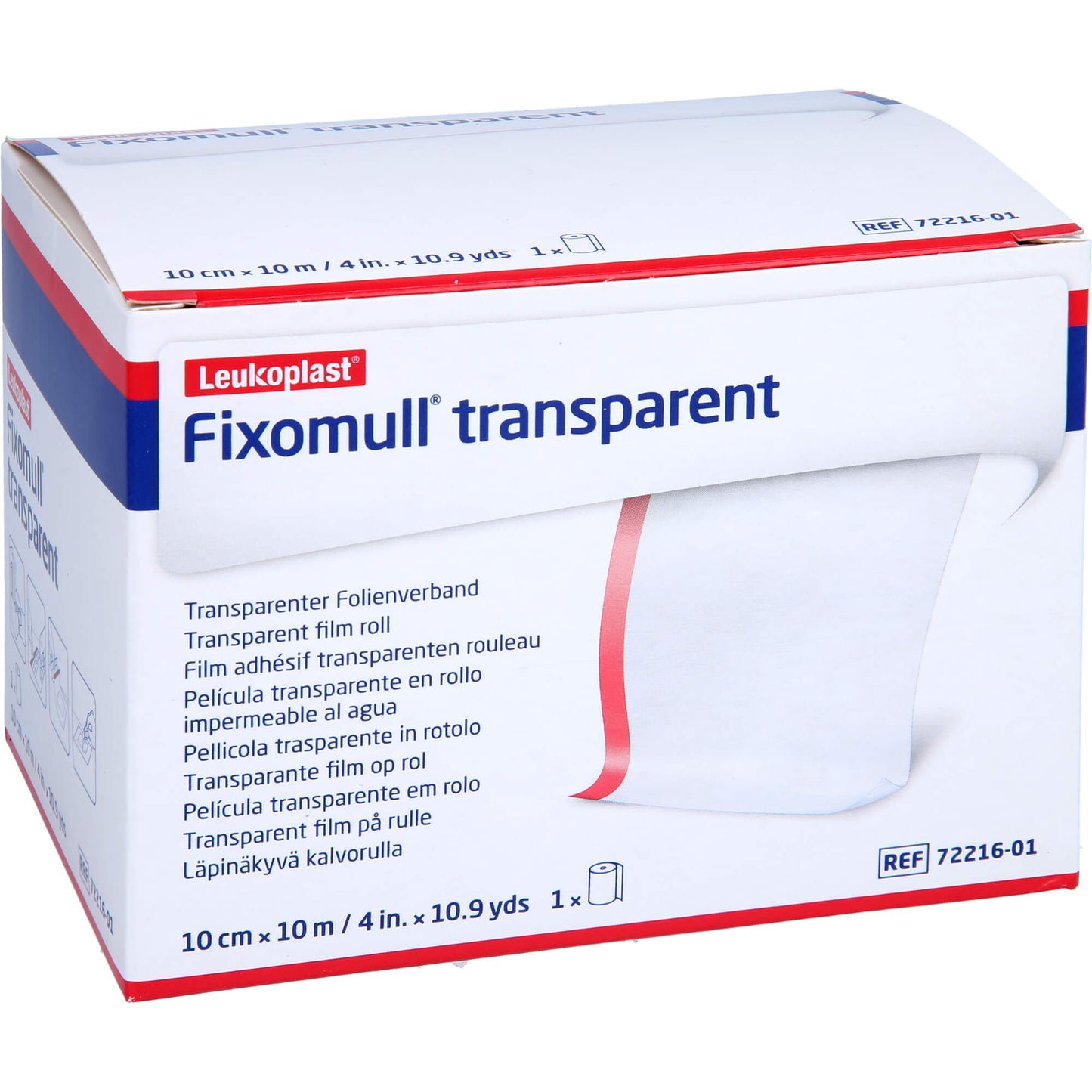 FIXOMULL transparent 10 cmx10 m 1 St