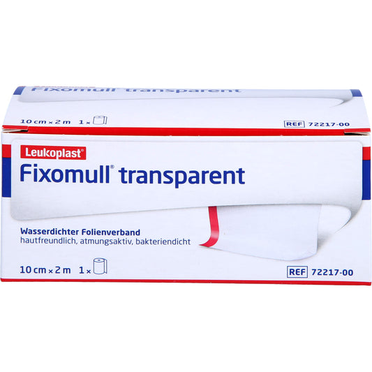 FIXOMULL transparent 10 cmx2 m 1 St