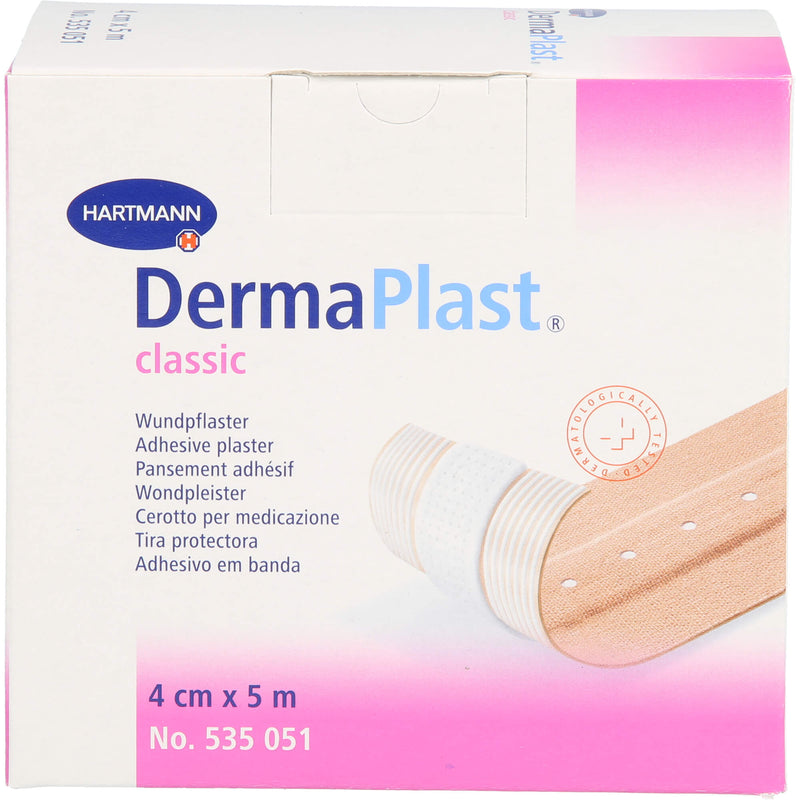 DERMAPLAST CLASSIC 4CMX5M 1 St