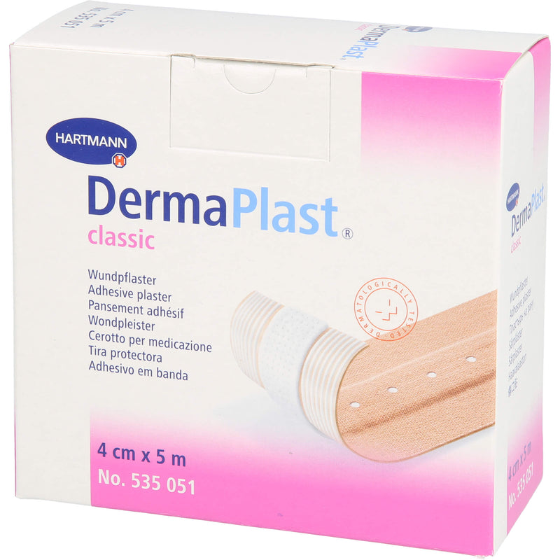 DERMAPLAST CLASSIC 4CMX5M 1 St