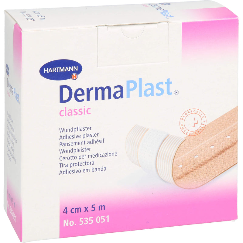 DERMAPLAST CLASSIC 4CMX5M 1 St