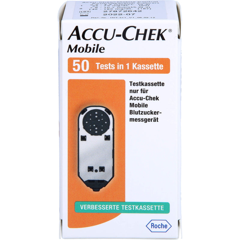 ACCU-CHEK MOBILE TESTKAS 50 St