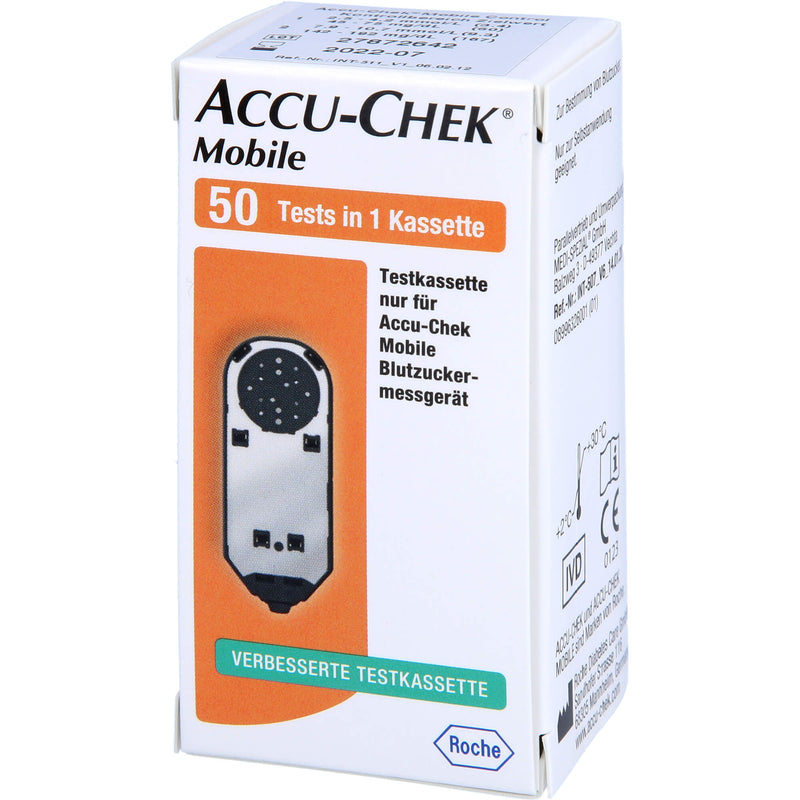 ACCU-CHEK MOBILE TESTKAS 50 St