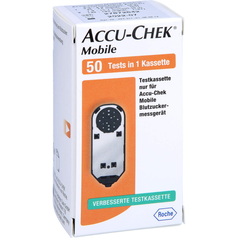 ACCU-CHEK MOBILE TESTKAS 50 St