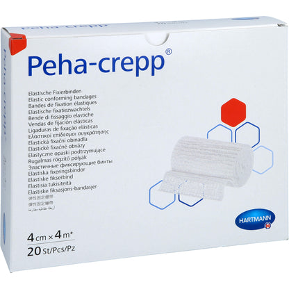PEHA CREPP Fixierbinde 4 cmx4 m 20 St