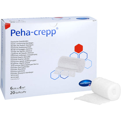 PEHA CREPP Fixierbinde 6 cmx4 m 20 St