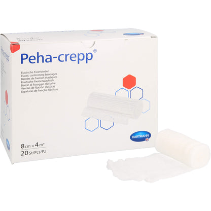 PEHA CREPP Fixierbinde 8 cmx4 m 20 St