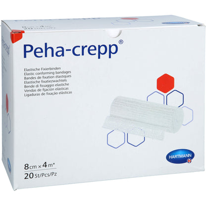 PEHA CREPP Fixierbinde 8 cmx4 m 20 St