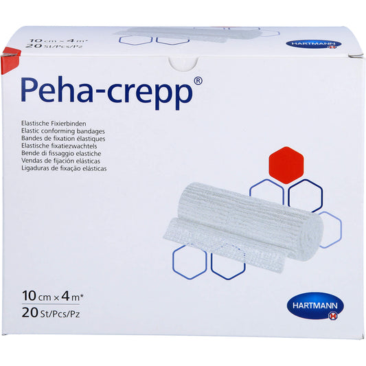 PEHA CREPP Fixierbinde 10 cmx4 m 20 St