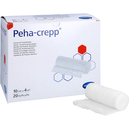 PEHA CREPP Fixierbinde 10 cmx4 m 20 St
