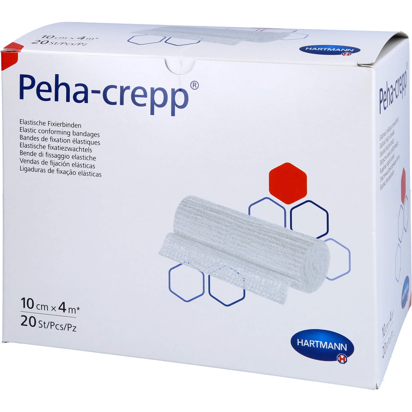 PEHA CREPP Fixierbinde 10 cmx4 m 20 St