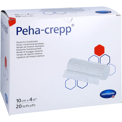 PEHA CREPP Fixierbinde 10 cmx4 m 20 St