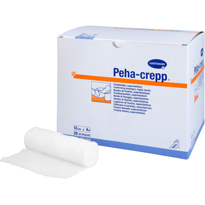 PEHA CREPP Fixierbinde 12 cmx4 m 20 St