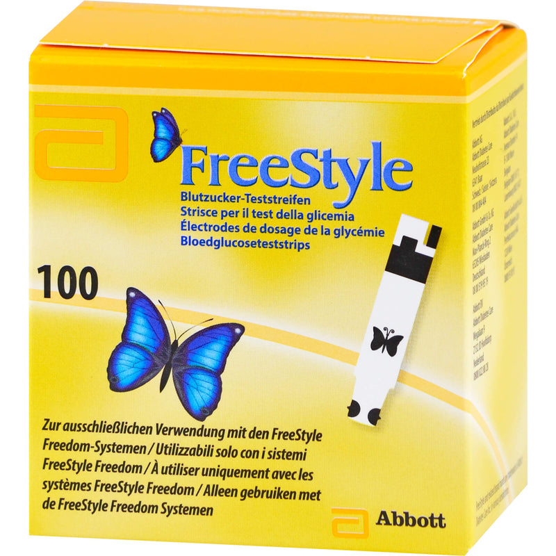 FREESTYLE TESTSTREIFEN 100 St