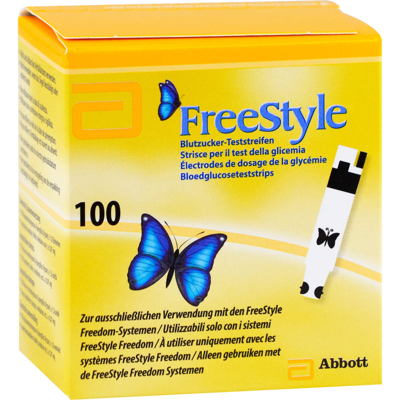 FREESTYLE TESTSTREIFEN 100 St