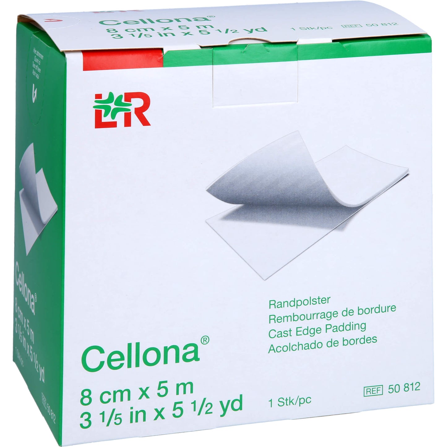 CELLONA Randpolster 8 cmx5 m 1 St