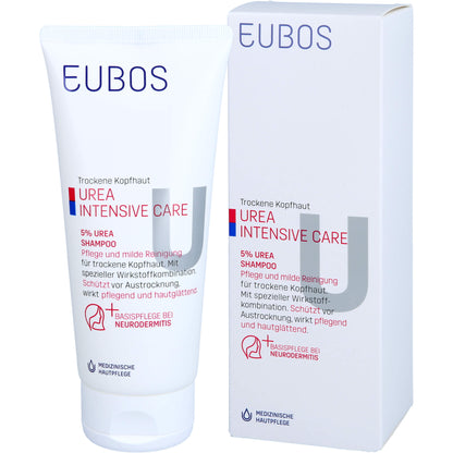 EUBOS TROCKENE Haut Urea 5% Shampoo 200 ml