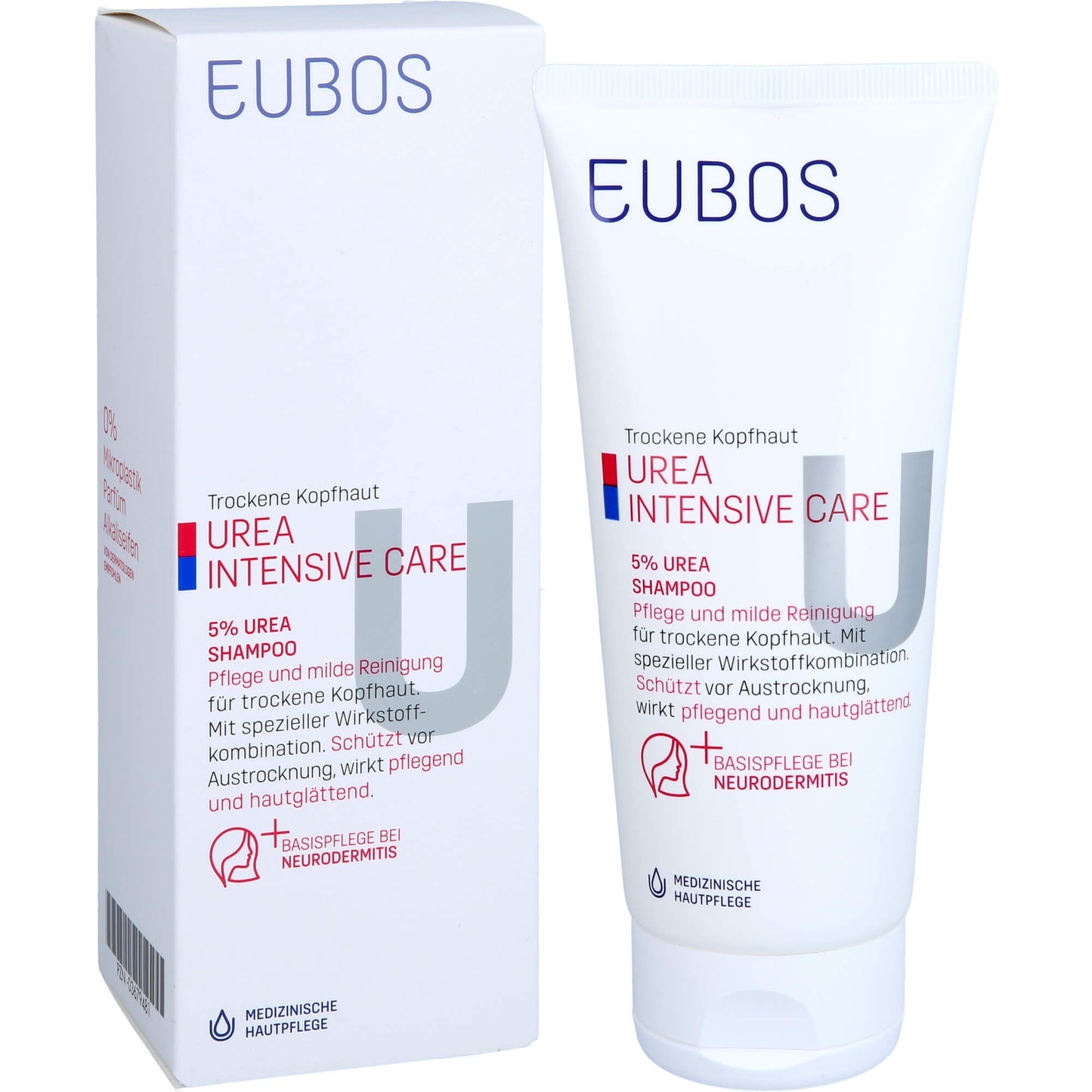 EUBOS TROCKENE Haut Urea 5% Shampoo 200 ml