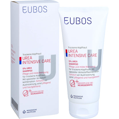 EUBOS TROCKENE Haut Urea 5% Shampoo 200 ml