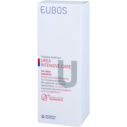 EUBOS TROCKENE Haut Urea 5% Shampoo 200 ml