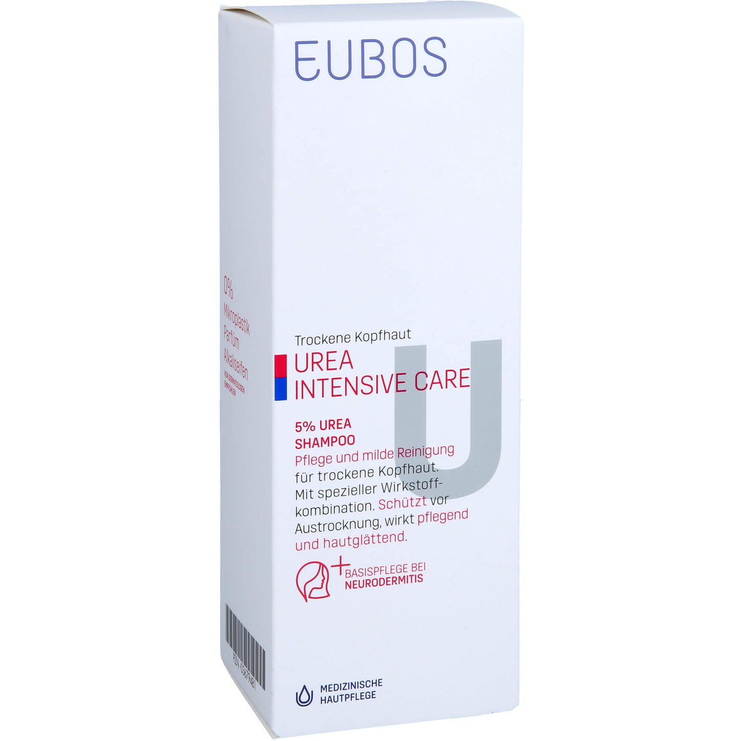 EUBOS TROCKENE Haut Urea 5% Shampoo 200 ml