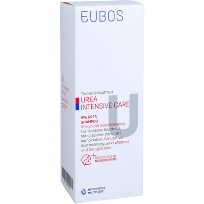 EUBOS TROCKENE Haut Urea 5% Shampoo 200 ml