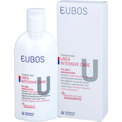 EUBOS TROCKENE Haut Urea 5% Waschlotion 200 ml