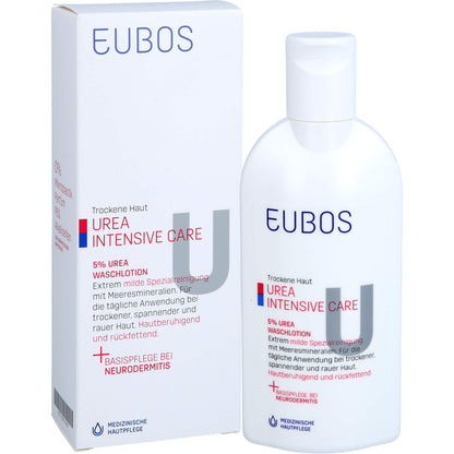 EUBOS TROCKENE Haut Urea 5% Waschlotion 200 ml