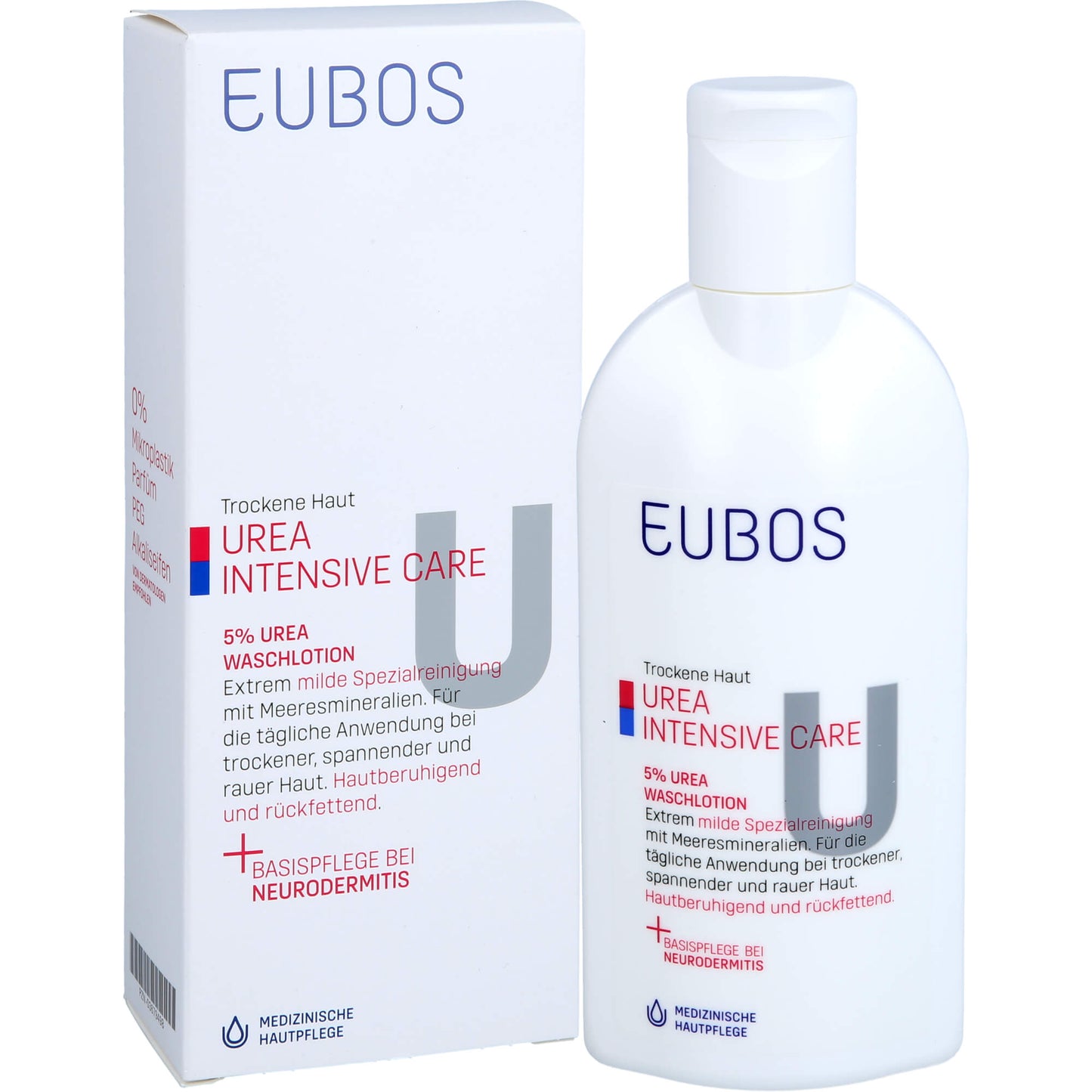 EUBOS TROCKENE Haut Urea 5% Waschlotion 200 ml
