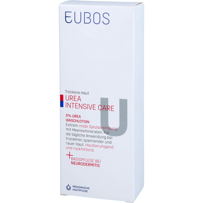 EUBOS TROCKENE Haut Urea 5% Waschlotion 200 ml