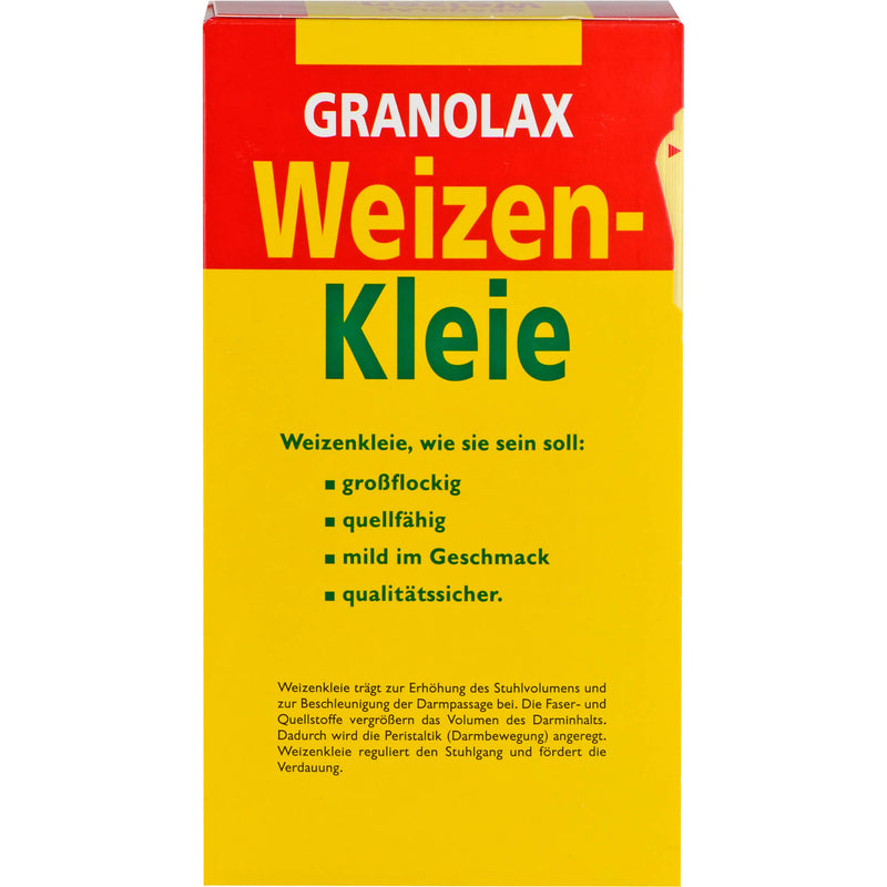 WEIZENKLEIE GRANOL GRANDEL 200 g