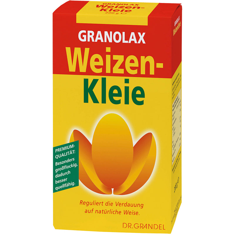 WEIZENKLEIE GRANOL GRANDEL 200 g