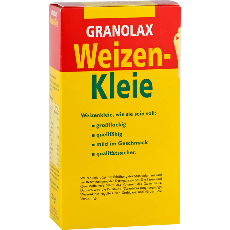 WEIZENKLEIE GRANOL GRANDEL 200 g