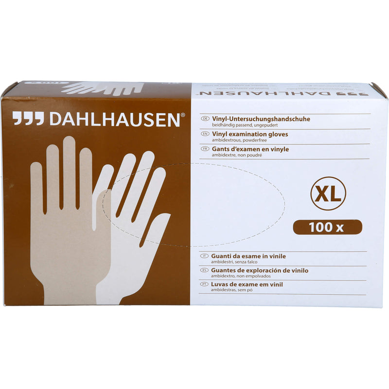 VINYL HANDSCH UNGEP GR XL 100 St