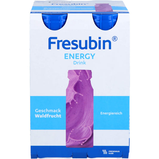 FRESUBIN ENERGY DRINK Waldfrucht Trinkflasche 6X4X200 ml
