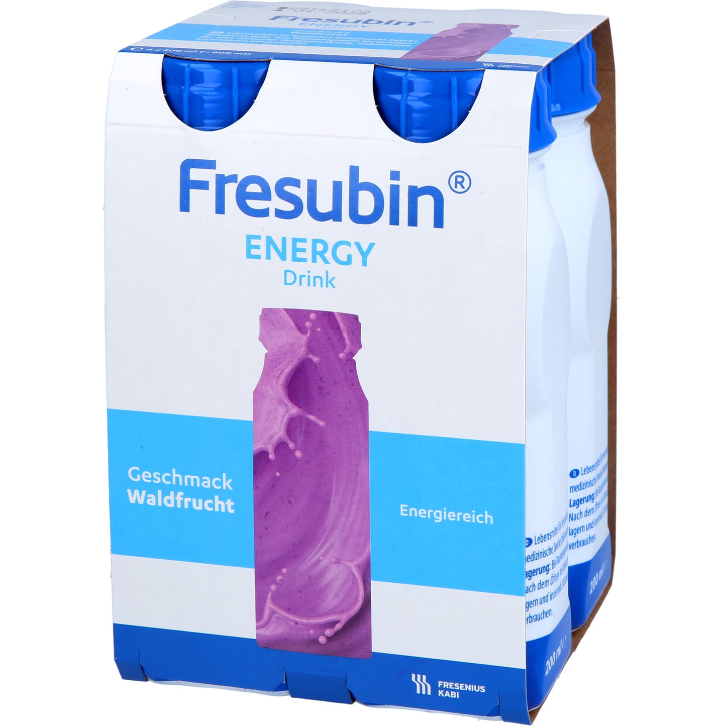 FRESUBIN ENERGY DRINK Waldfrucht Trinkflasche 6X4X200 ml