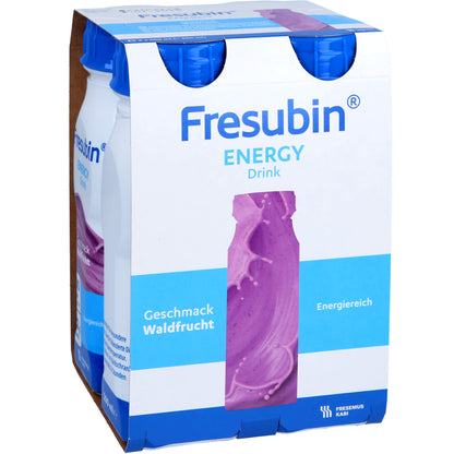 FRESUBIN ENERGY DRINK Waldfrucht Trinkflasche 6X4X200 ml