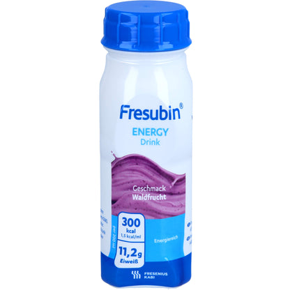 FRESUBIN ENERGY DRINK Waldfrucht Trinkflasche 6X4X200 ml