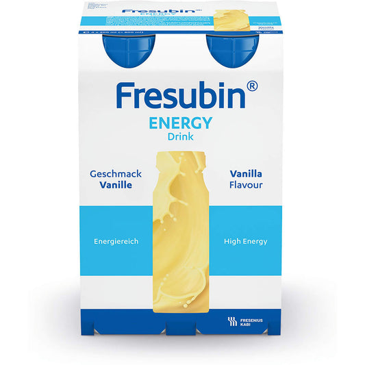 FRESUBIN ENERGY DRINK Vanille Trinkflasche 6X4X200 ml