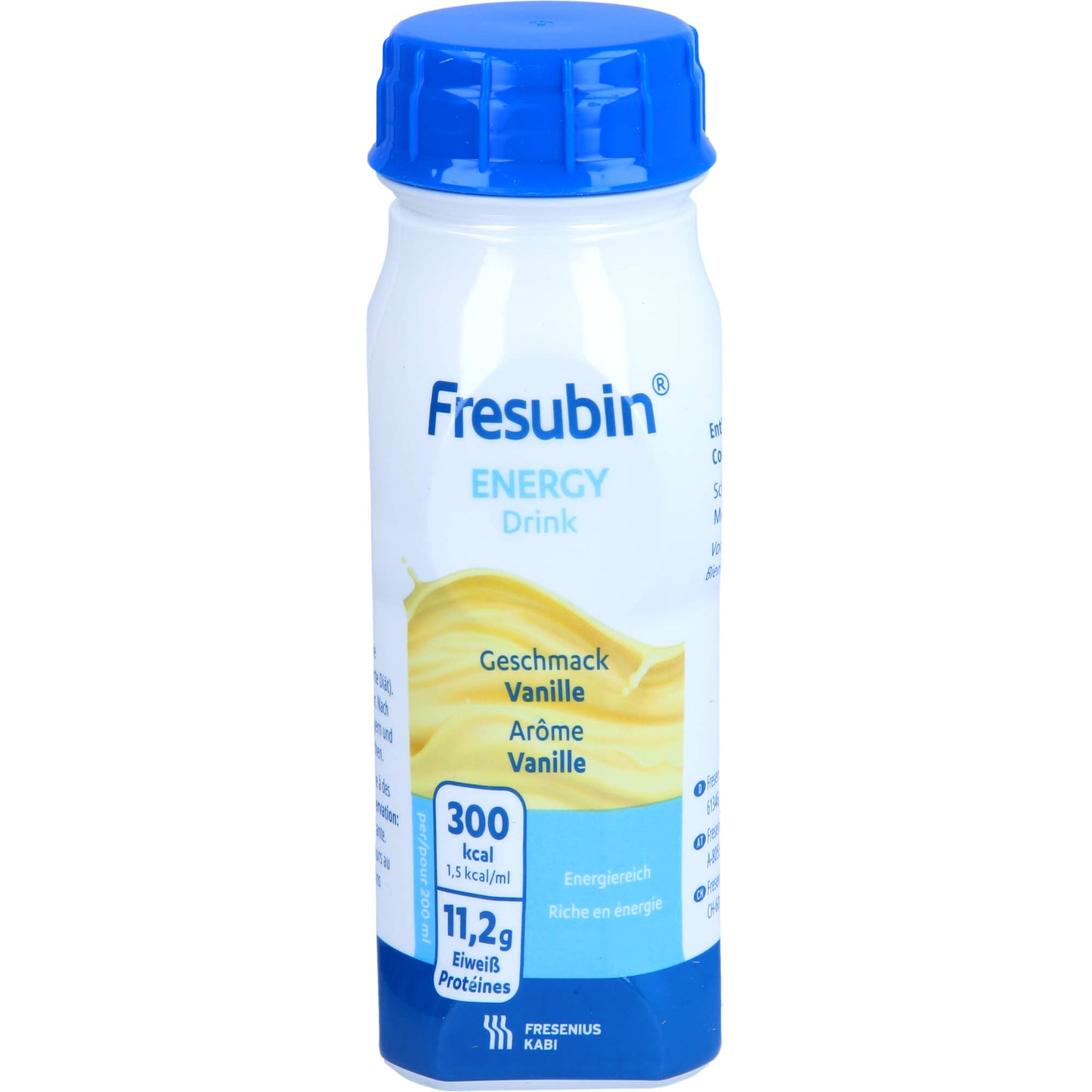 FRESUBIN ENERGY DRINK Vanille Trinkflasche 6X4X200 ml