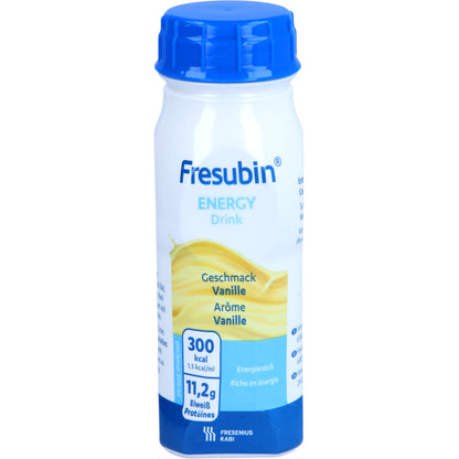 FRESUBIN ENERGY DRINK Vanille Trinkflasche 6X4X200 ml