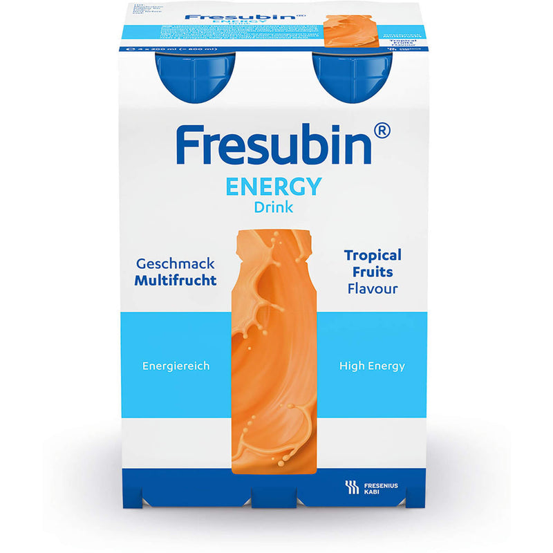 FRESUBIN ENERGY DRINK MULT 4X200 ml